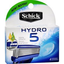 Schick Hydro 5 Razor Refill 4 Ct.