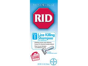 Rid Shampoo 8 Oz with Comb