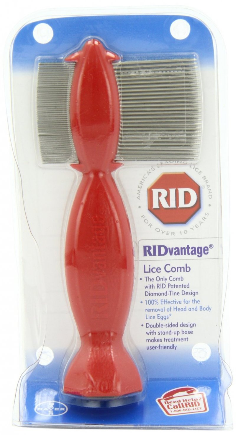 Rid Lice Comb Doublesided 1 Ct.