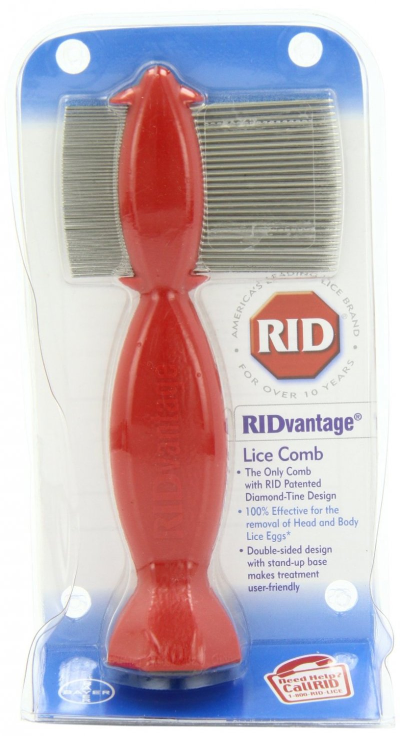 Image 0 of Rid Lice Comb Doublesided 1 Ct.