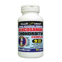 Glucosamine & Chondroitin 1500/1200mg 90 Tab