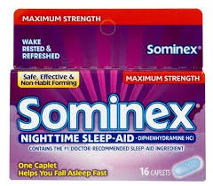 Sominex Maximum 16 Caplets