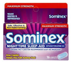 Image 0 of Sominex Maximum 16 Caplets