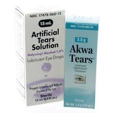 Image 1 of Akwa Tear Opthalmic Solution 15 Ml