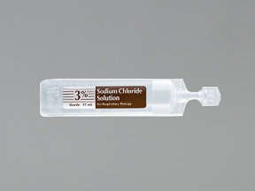 Sodium chloride 10% Inh 50x15 Ml By Mylan Pharma 
