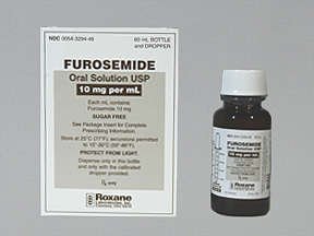 Furosemide 20 Mg Oral Solution 10mg/ml 60 Ml By Roxane Labs
