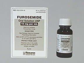 Image 0 of Furosemide 20 Mg Oral Solution 10mg/ml 60 Ml By Roxane Labs