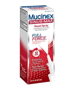 Image 0 of Mucinex Nasal Spray Full Force 0.75 oz 