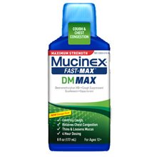 Image 0 of Mucinex Fast-Max DM Max Liquid 6 oz