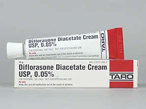 Image 0 of Diflorasone Diacetate 0.05% Cream 60 Gm By Taro Pharma