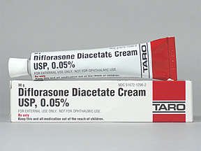 Image 0 of Diflorasone Diacetate 0.05% Cream 30 Gm By Taro Pharma