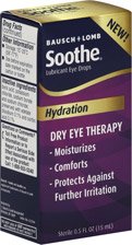Bausch & Lomg Soothe Hydration Dry Eye Drop 15 Ml