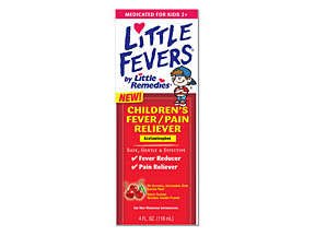 Image 0 of Little Fevers 160mg/ml 4oz