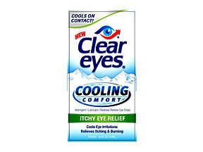 Clear Eyes Cooling Comfort Itch Relief .012% .5oz
