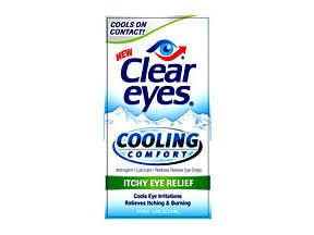 Clear Eyes Cooling Comfort Itch Relief 012 5 Oz