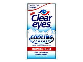 Clear Eyes Cool Comfort Redness 0.5 Oz