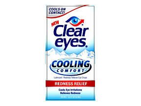 Image 0 of Clear Eyes Cool Comfort Redness 0.5 Oz