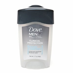 Image 0 of Dove Men+Care Antiperspirant & Deodorant Clinical Protection 1.7 Oz
