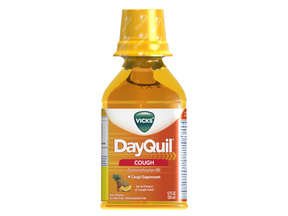 Vicks Dayquil Cough Liquid Non-Drowsy 12 Oz