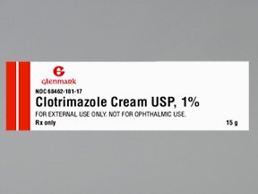 Clotrimazole 1% Cream 15 Gm By Glenmark Generics.