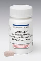 Complera 30 Tabs By Gilead Science.