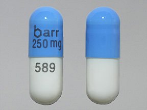 Didanosine 250 Mg Caps 30 By Teva Pharma.