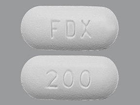 Image 0 of Dificid 200 Mg 20 Tabs By Cubist Pharma.