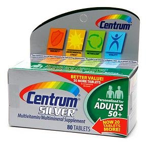 Centrum Silver 80 Tablet