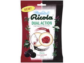 Image 0 of Ricola Dual Action Cherry 8.7 Mg 19 Ea