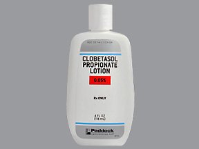 Clobetasol 0.05% Lotion 4 Oz By Paddock Brand 