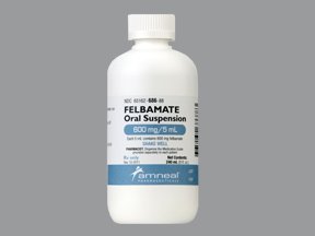 Image 0 of Felbamate Generic Felbatol 600mg/5ml Suspension 240 Ml By Amneal Pharma