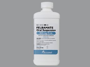 Image 0 of Felbamate Generic Felbatol 600mg/5ml Suspension 473 Ml By Amneal Pharma