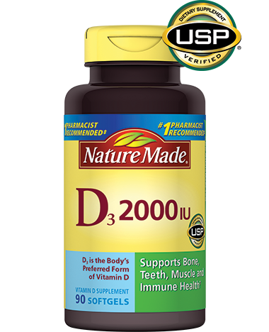 Image 0 of Nature Made Vitamin D 2000IU 90 Liquigel
