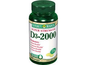 Image 0 of Nature's Bounty Vitamin D2000 IU Soft Gel Tablet 100