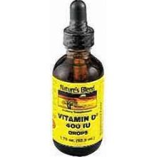 Nature's Blend Vitamin D3 Drops 400 IU - 52 ml