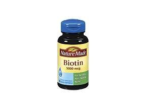 Nature Made Biotin, 5000 Mcg Soft Gels 50