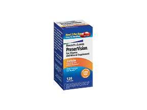 PreserVision Multivitamin Lutein 120 Soft Gel