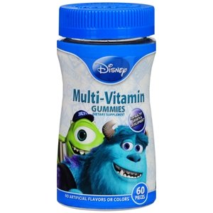 Disney Monsters Multivitamin Gummies 60 ct