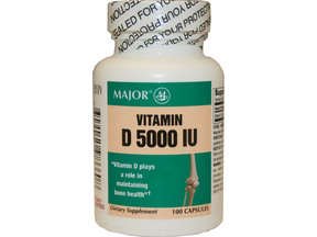 Image 0 of Vitamin D 5000Iu 100 Capsules By Major Pharmaceutical