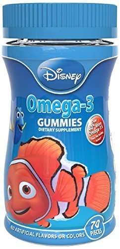 Image 0 of Disney Omega-3 Multivitamins Gummy 70 count