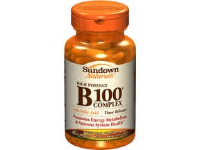 Image 0 of Vitamin B (60 tablets) by Sundown Naturals 