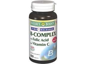Image 0 of Nature's Bounty B Complex Vitamins C 100 Tablets 
