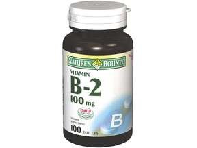 Image 0 of Nature's Bounty B2 100 Mg 100 Tablets