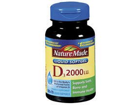 Image 0 of Nature Made Vitamin D3 Soft Gels 250