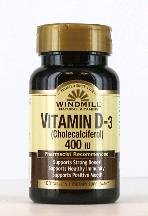 Image 0 of Vitamin D3 400IU Tablet 100