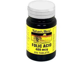 Folic Acid 400 Mcg 250 Tablet By National Vitamins Inc