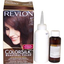 Image 0 of Revlon Color Silk 47 Medium Warm Brown