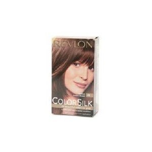 Revlon Color Silk 43 Medium Golden Brown.