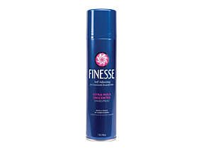 Image 0 of Finesse Aerosol Extra Hold Unscented Hair Spray 7 Oz