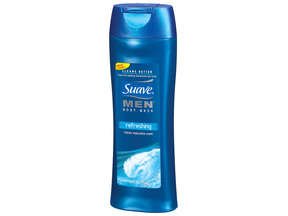 Suave Men Body Wash Refreshing 12 Oz